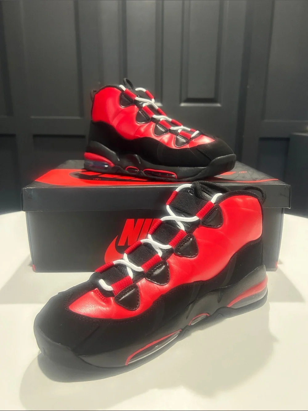 Nike Air Max Uptempo 95 “Bulls” Women’s Size 9.5